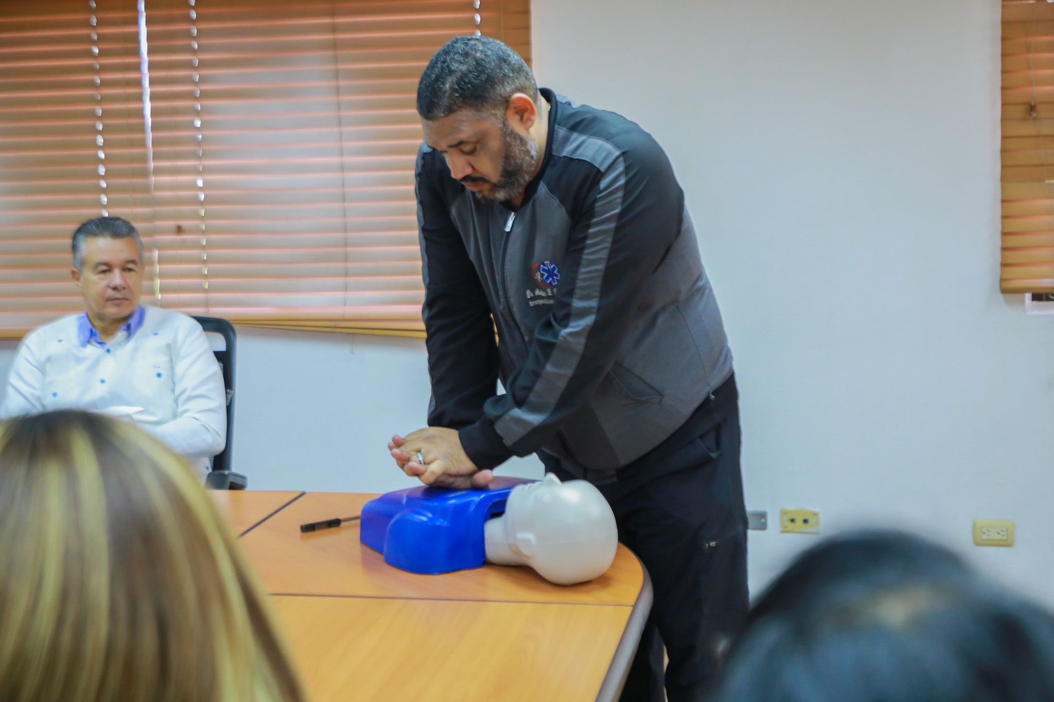 Promipyme imparte charla preventiva a colaboradores